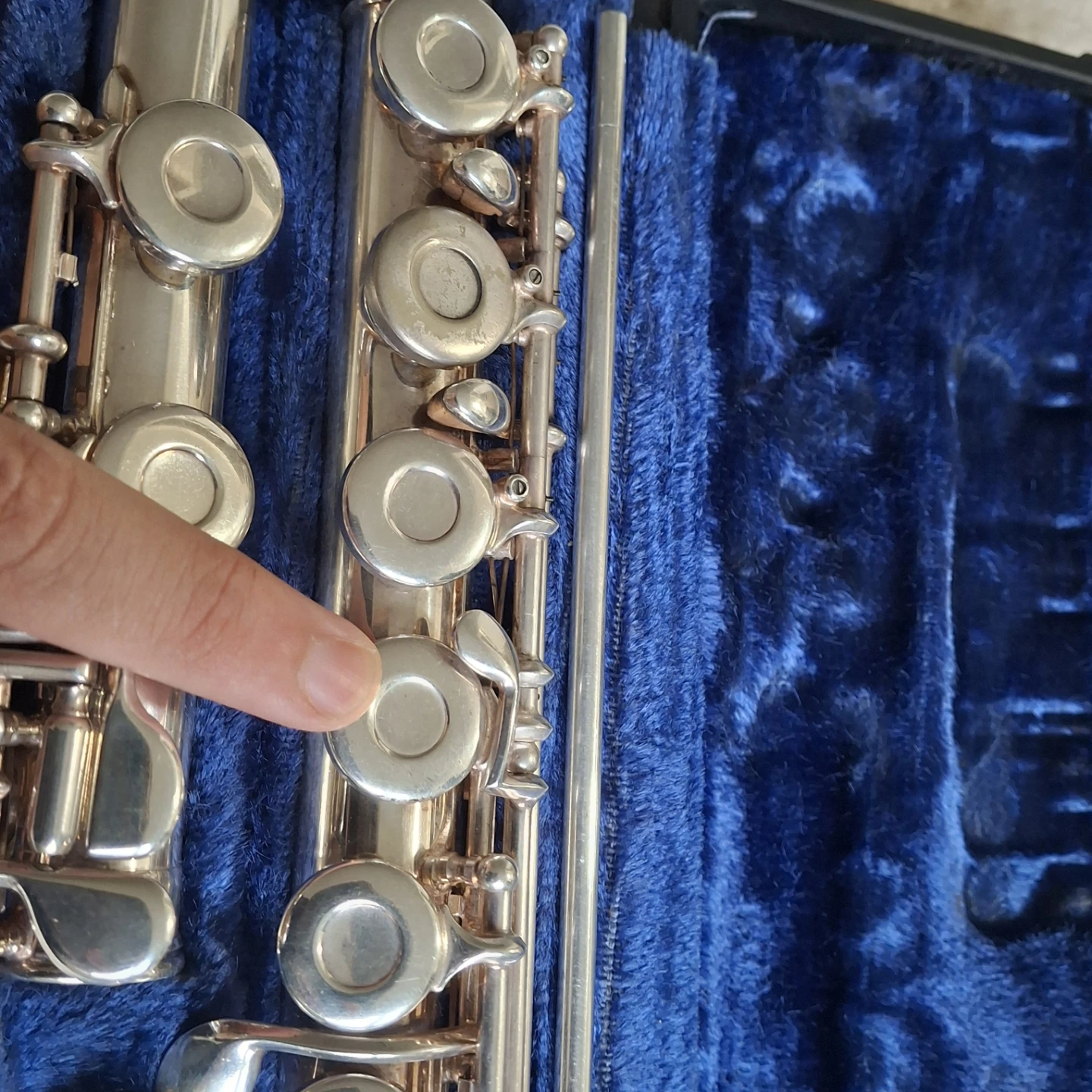 Gemeinhardt Flute with Case 🪈💙🎶 - photo 5