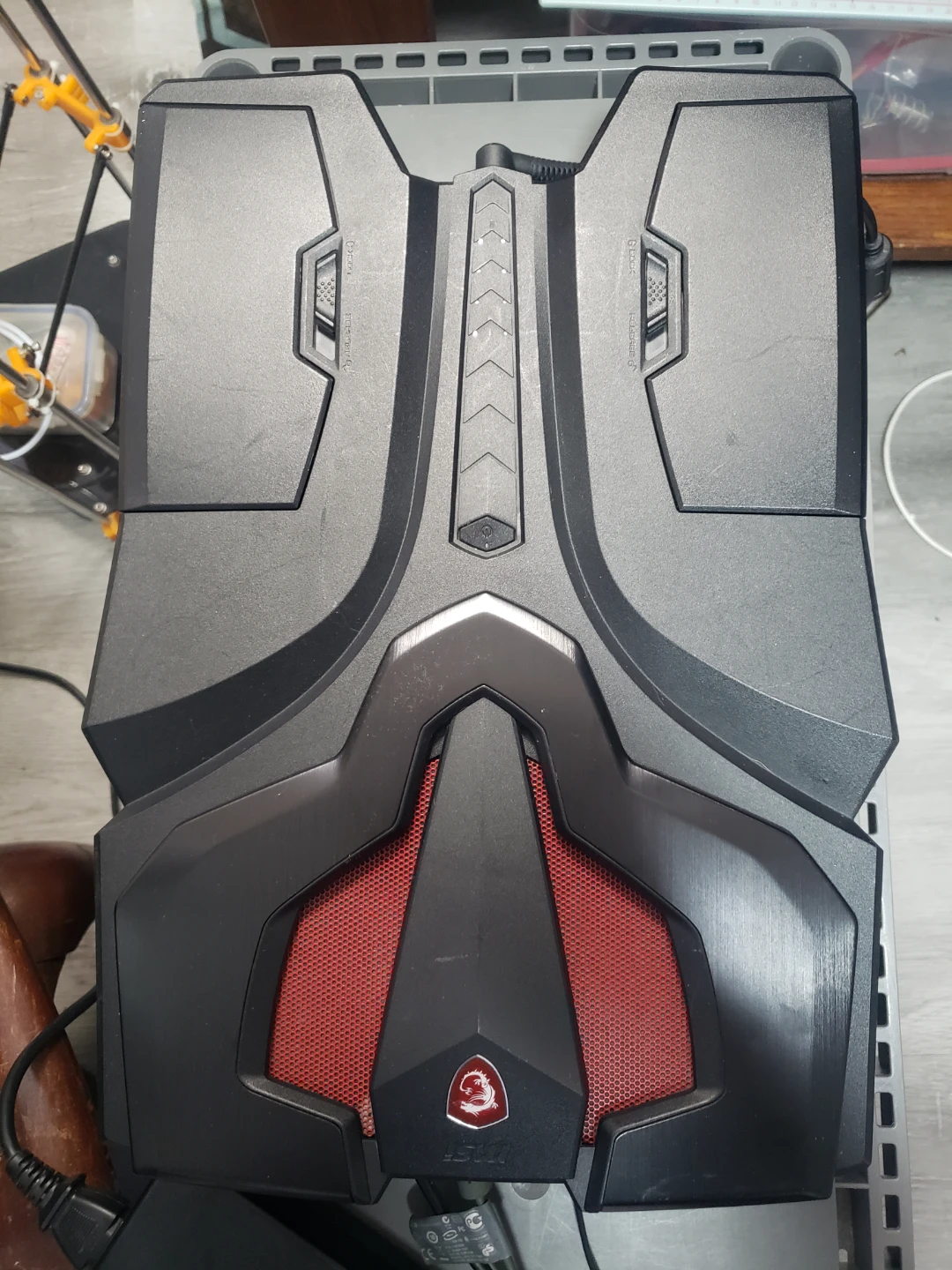 Msi vr one backpack pc. - photo 3