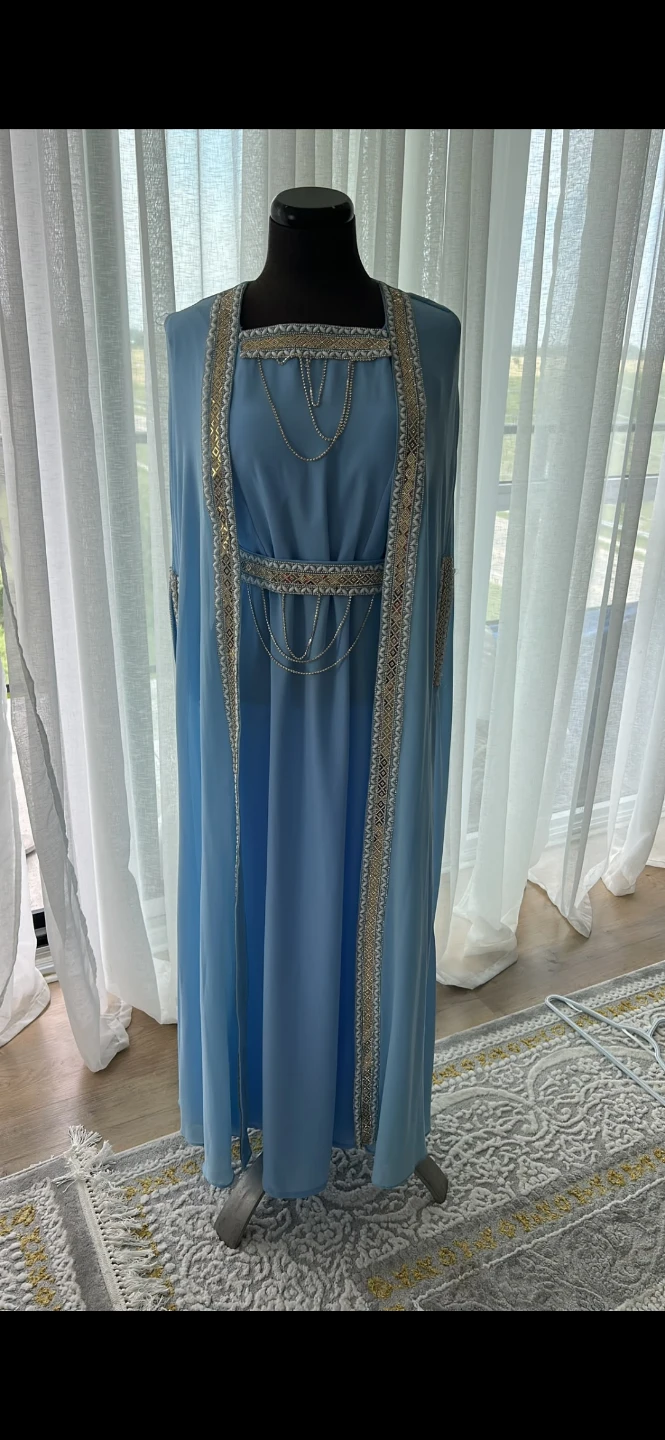 Embroidered Kaftan Dresses - photo 4