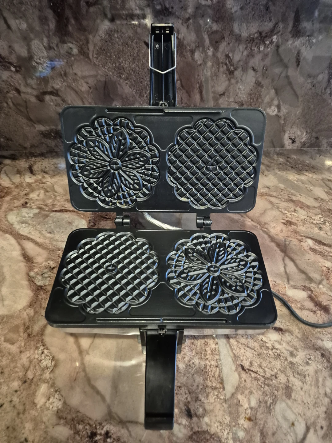 VillaWare Prego! Pizzelle Baker Model 3600-NS - photo 5