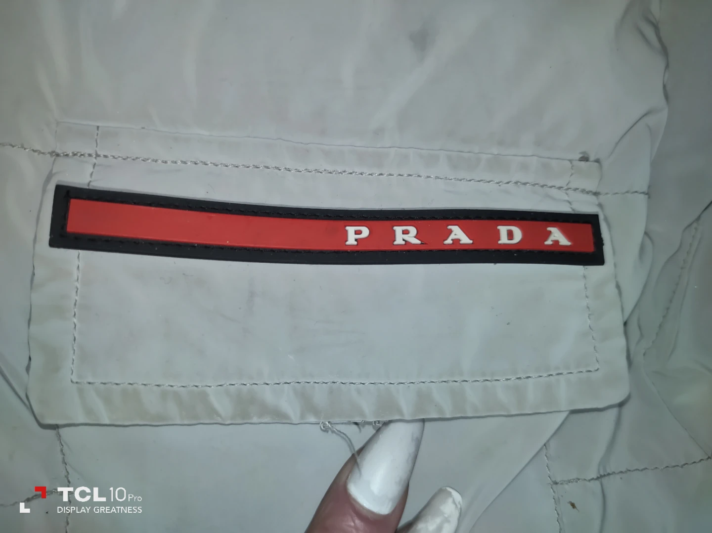UNISEX PRADA PUFFER JACKET - photo 3