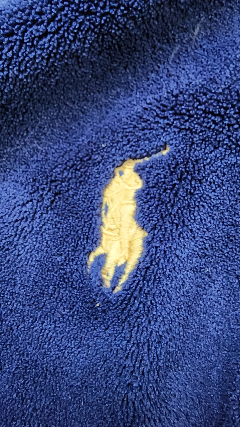 Polo Ralph Lauren Navy Robe - photo 3