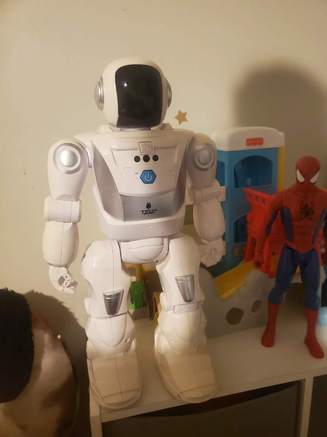 Tech Toys White Robot