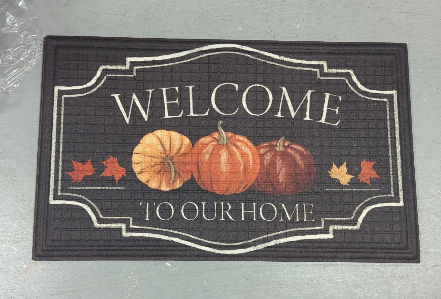 Autumn Welcome Mats