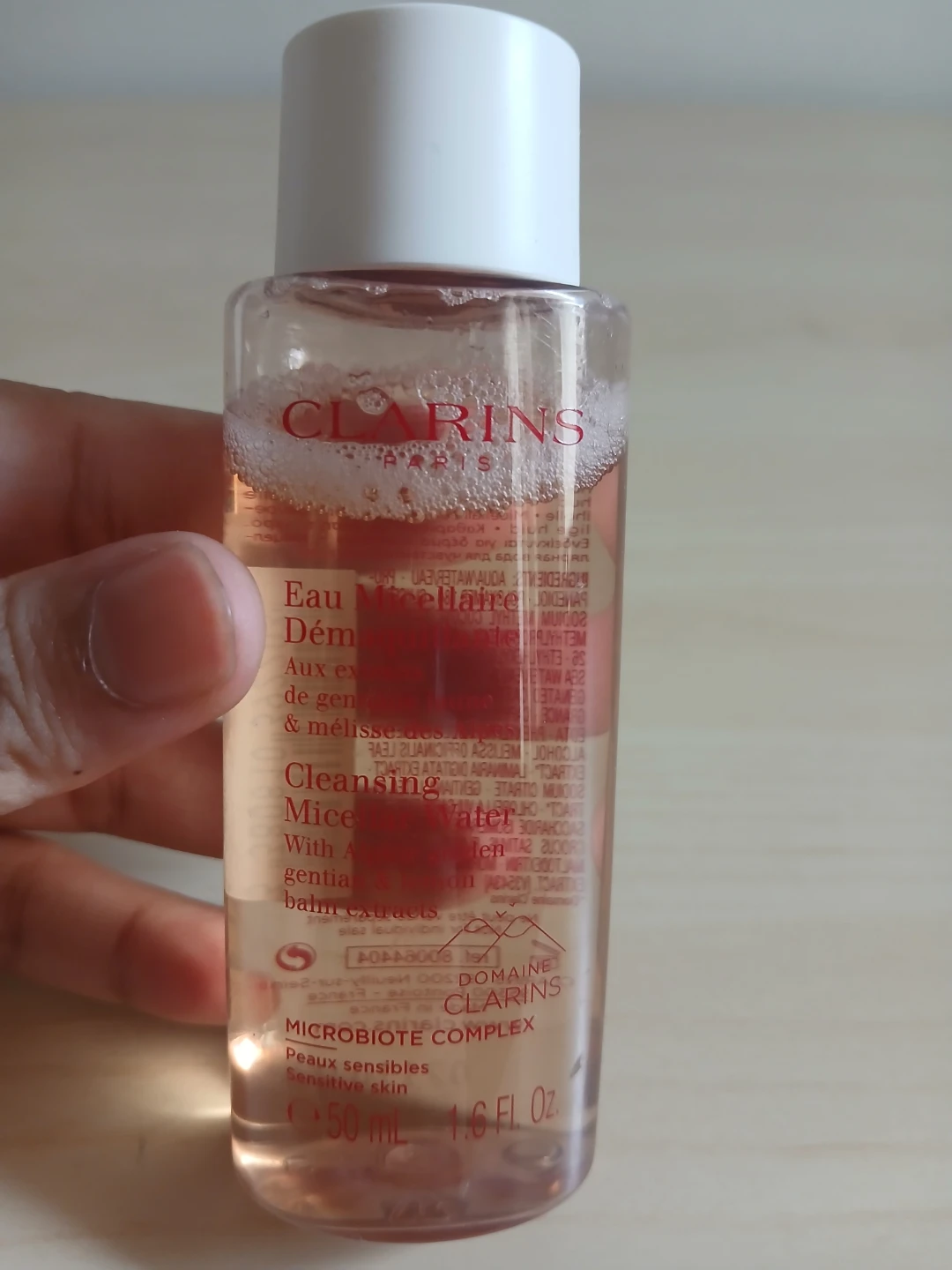 Clarins Cleansing Micellar Water 50ml - photo 2