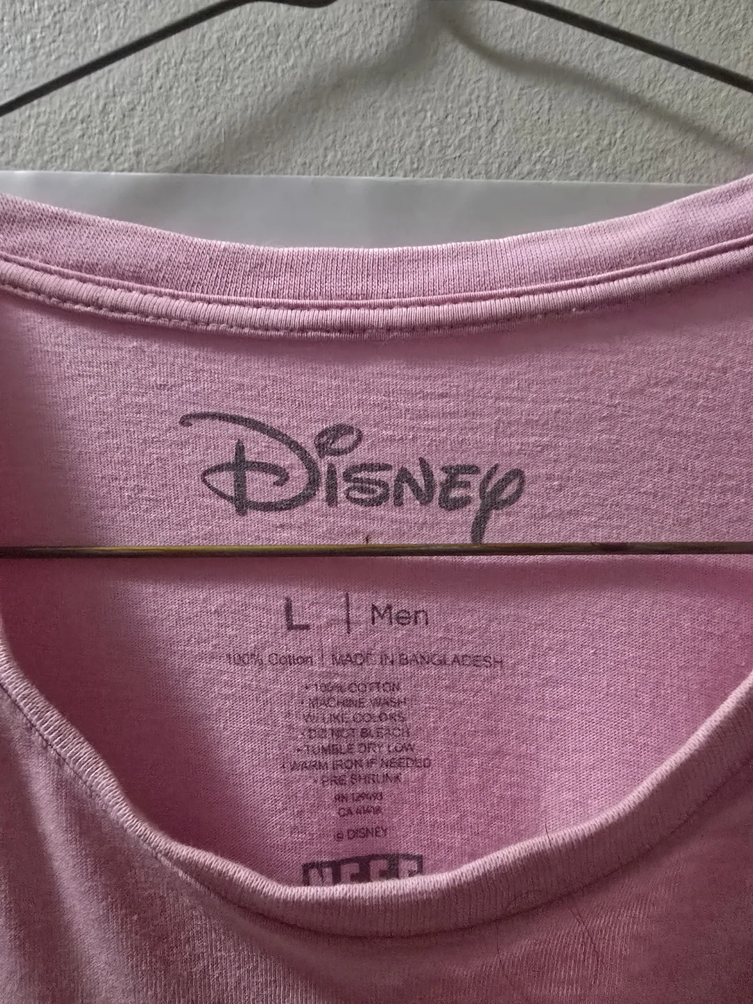 Disney Floral Mickey Mouse T-Shirt - size L - photo 4