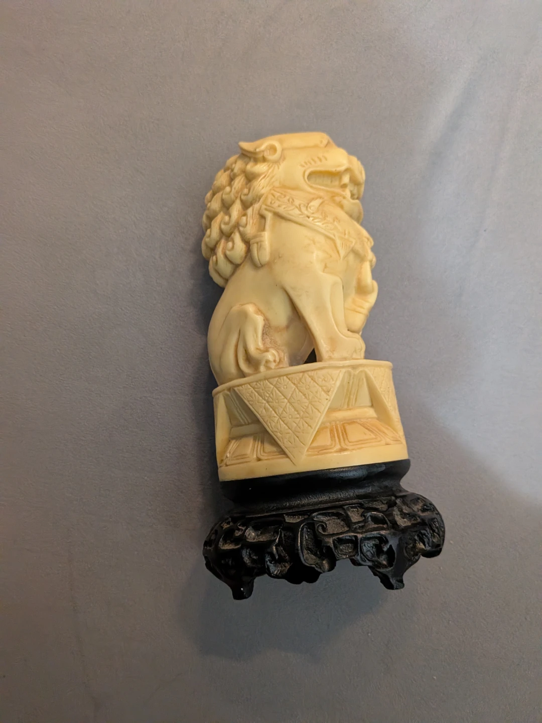 Chinese Guardian Lion Figurine