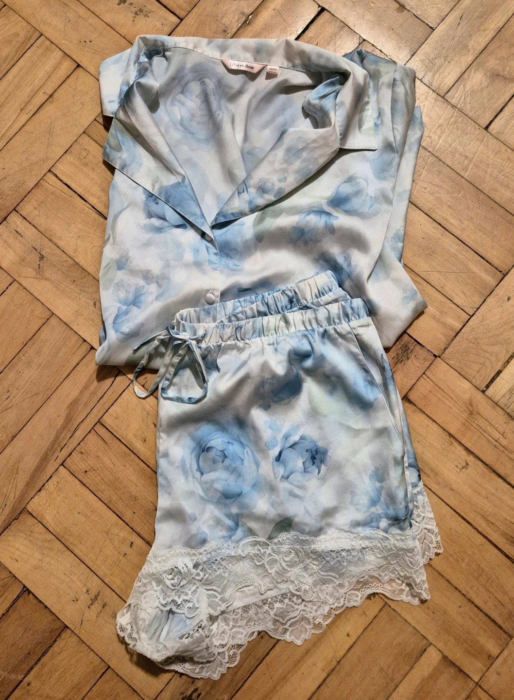 BN)La Vie en Rose M/M floral pyjama set