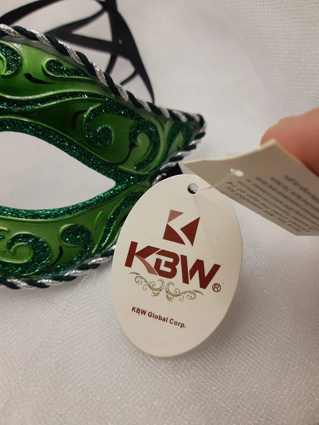 Venetian-style masquerade eye mask - photo 5