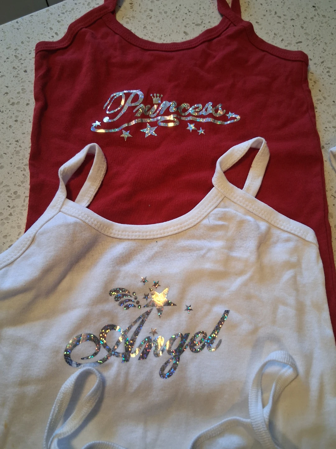 Girls tanks and ts - photo 2