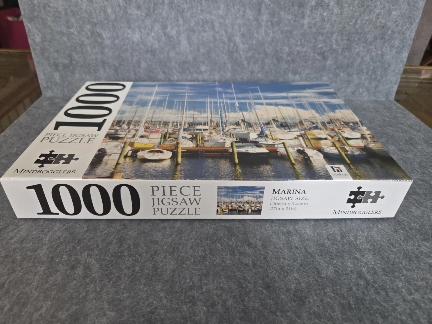 Mindbogglers 1000-Piece Marina Jigsaw Puzzle - photo 2