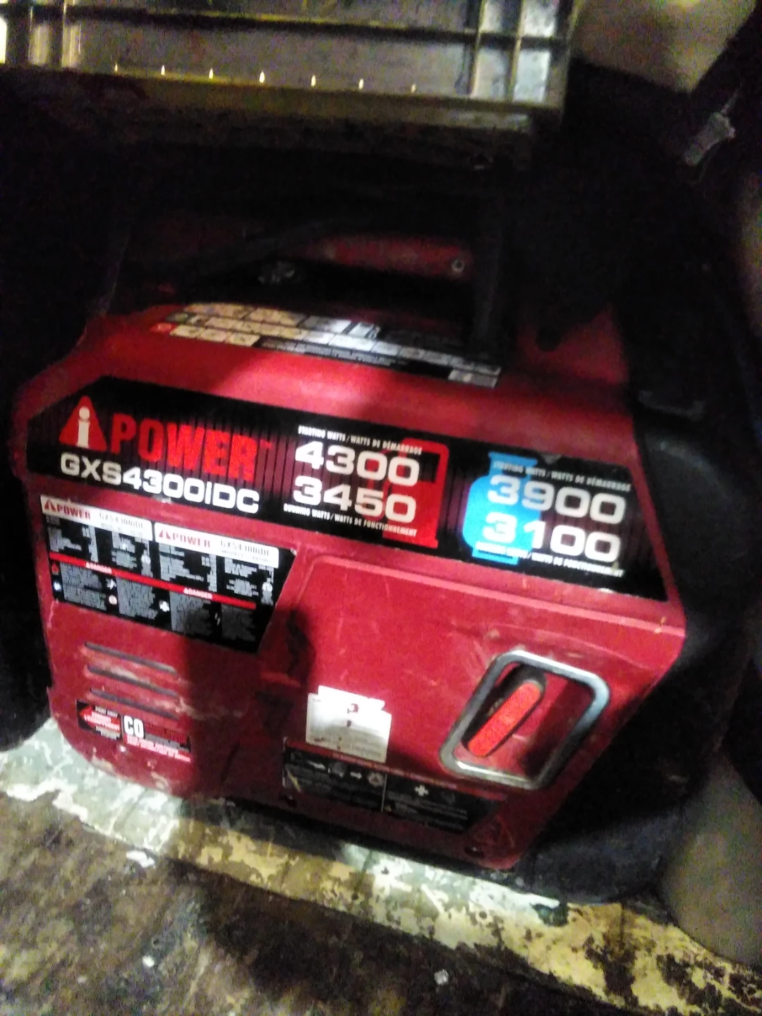iPower GXS4300iDC Inverter Generator