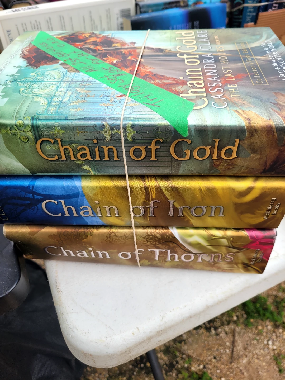 The Last Hours Trilogy by Cassandra Clare - photo 2