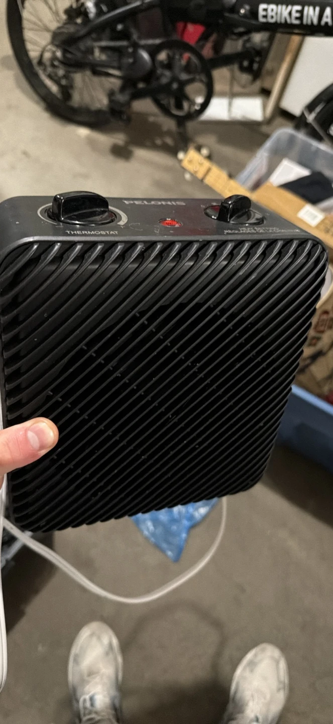 Pelonis Portable Electric Space Heater - photo 2