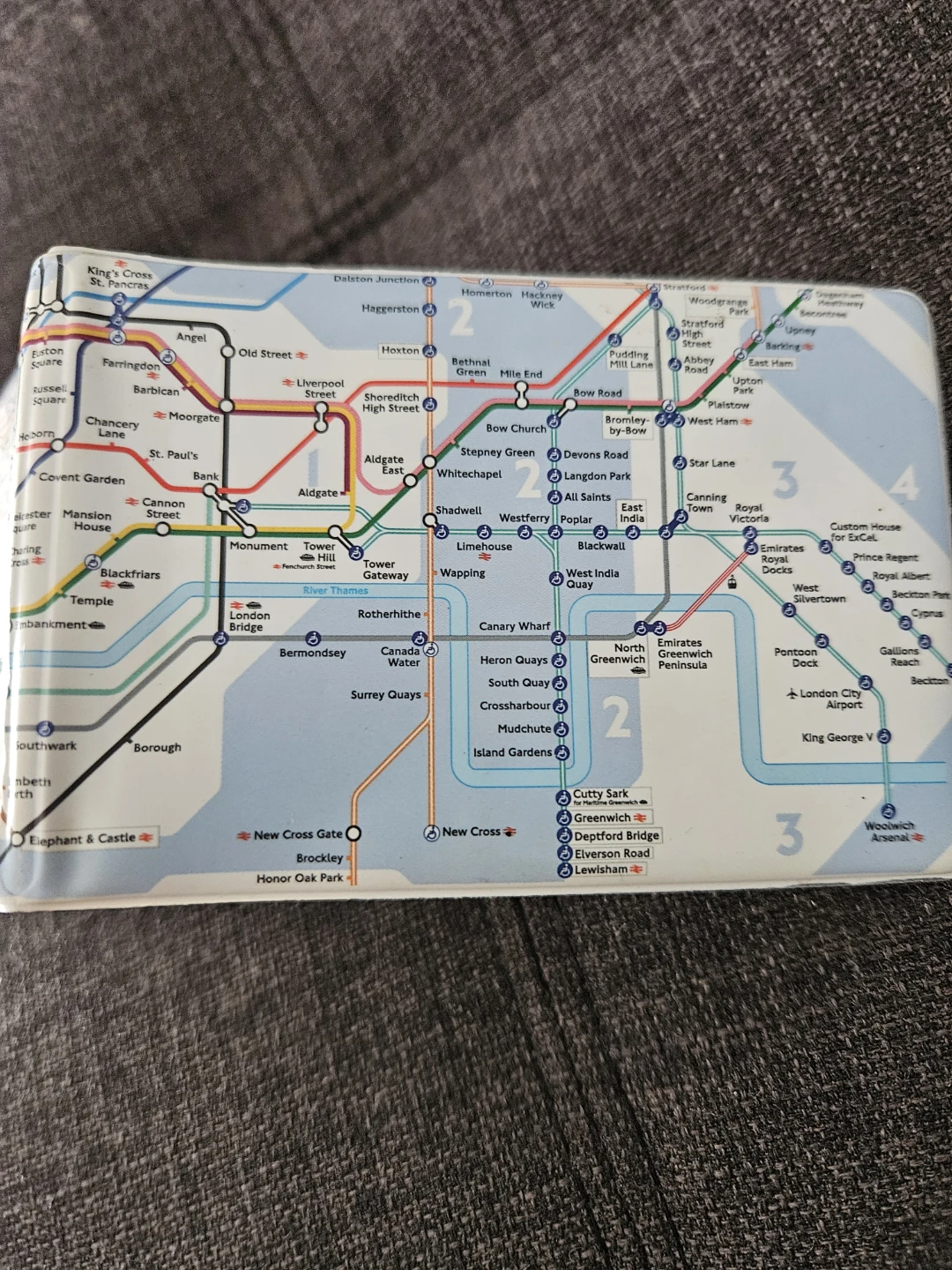 London Tube Map Card Wallet - photo 5