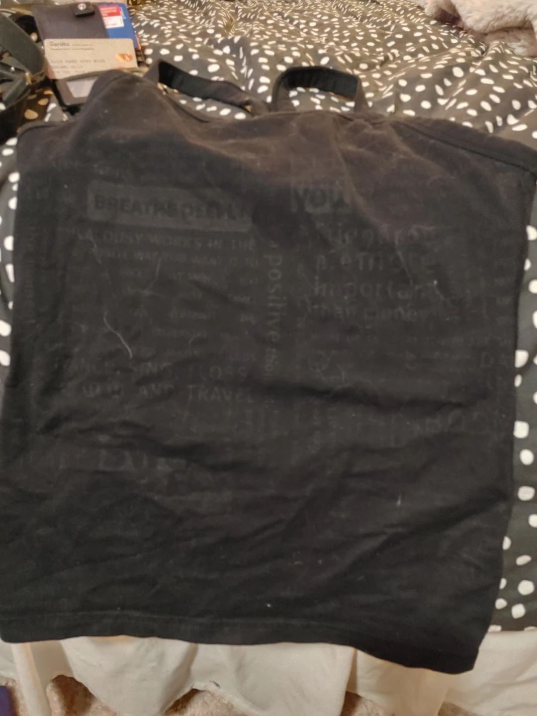 Lululemon Black Tank Top