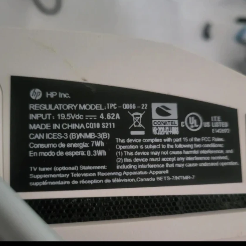 HP All-in-One Desktop Computer - photo 5