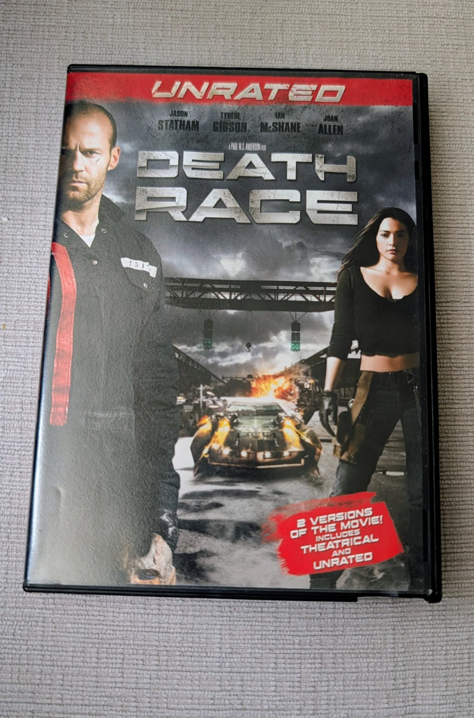 Death Race DVD Movie