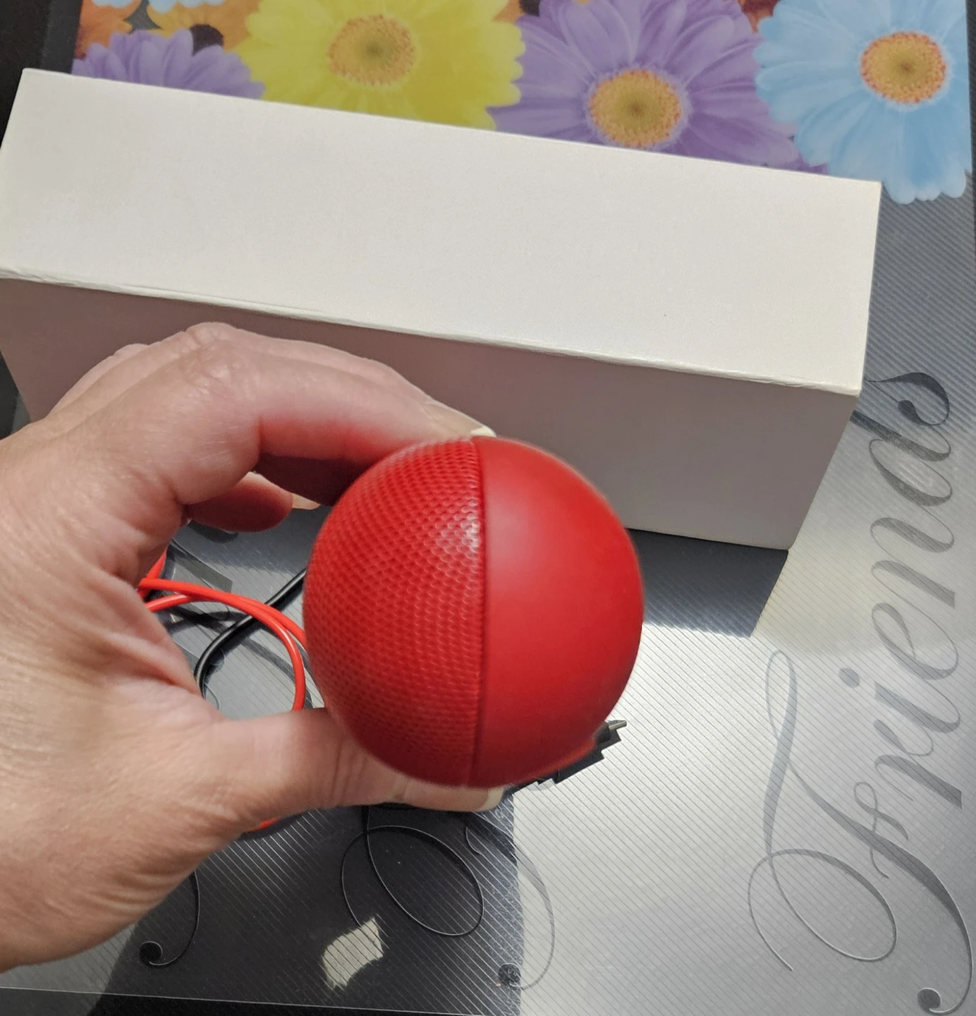 Red Pill Portable Speaker - photo 4