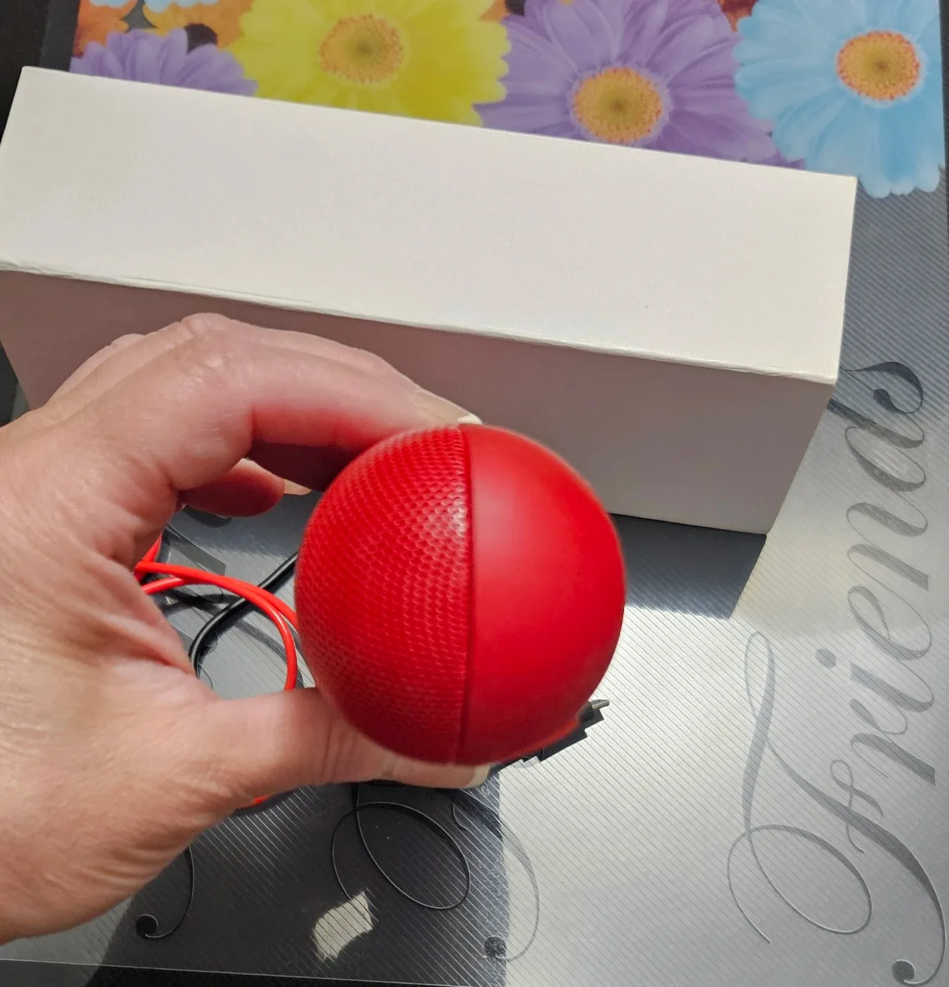 Red Pill Portable Speaker - photo 4