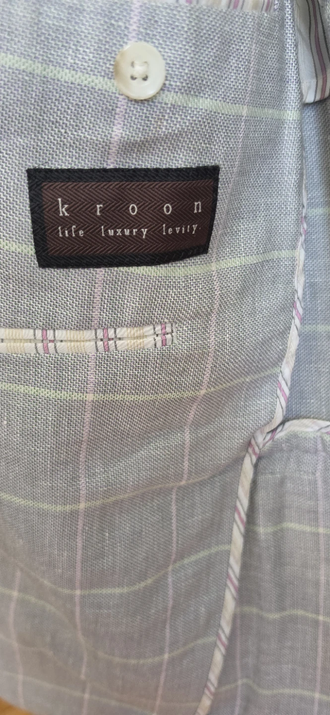 Kroon Check Blazer - photo 2