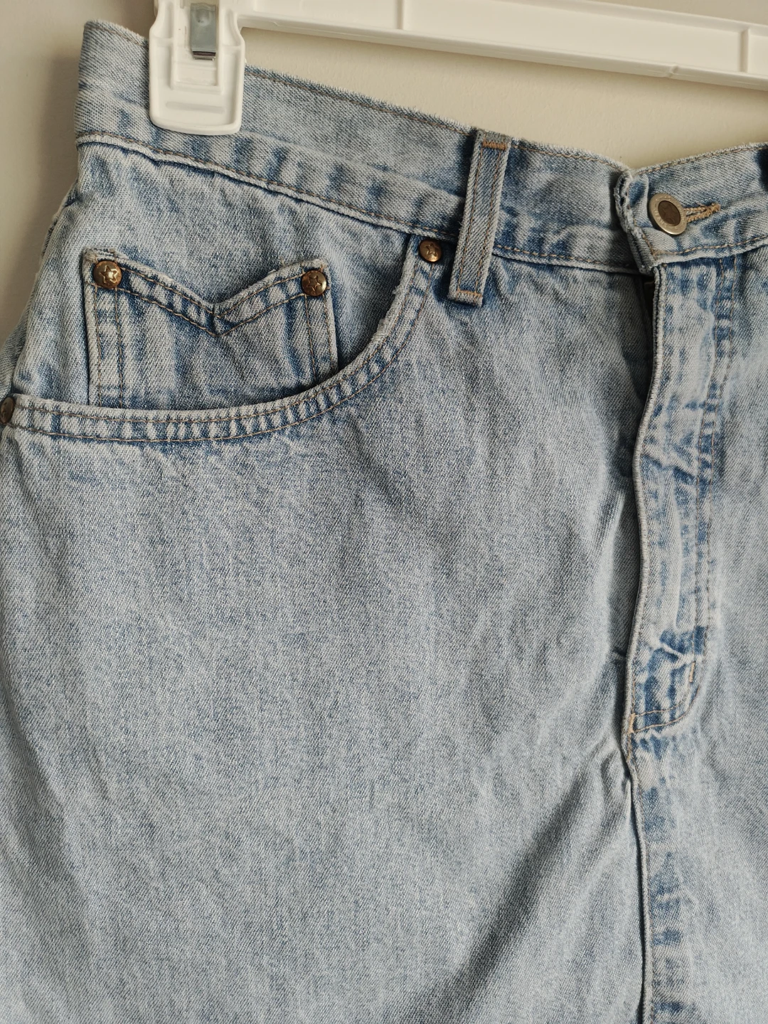 Hallywood Natural Denim Skirt - photo 2