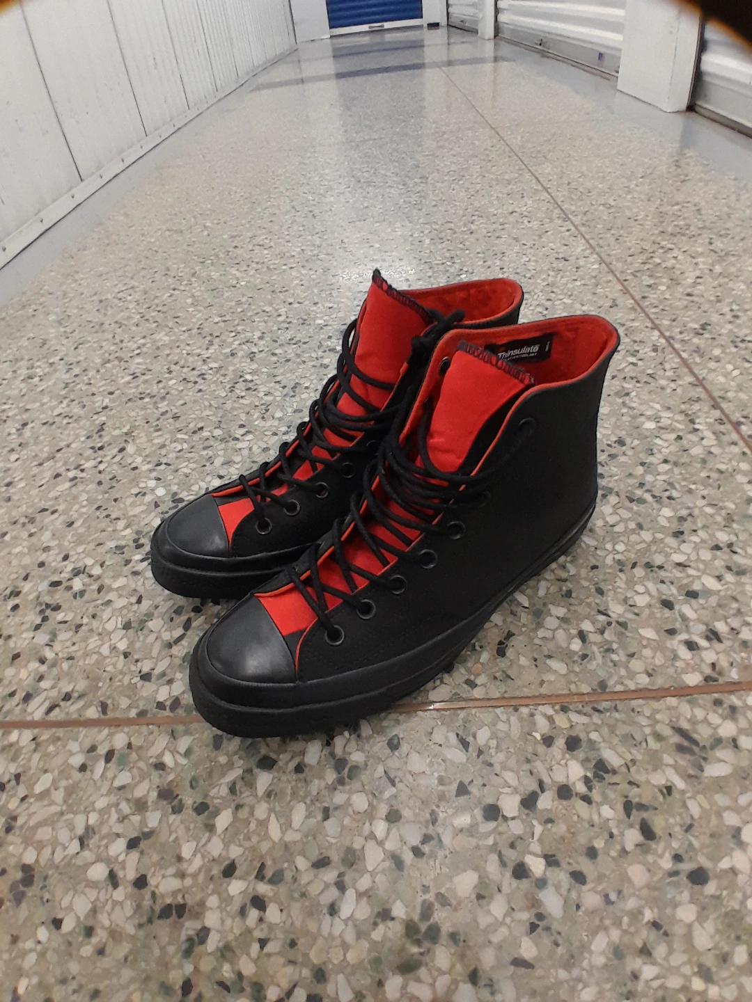 Converse All Star NBA Chicago Bull High Top Men's Size 9 - photo 4