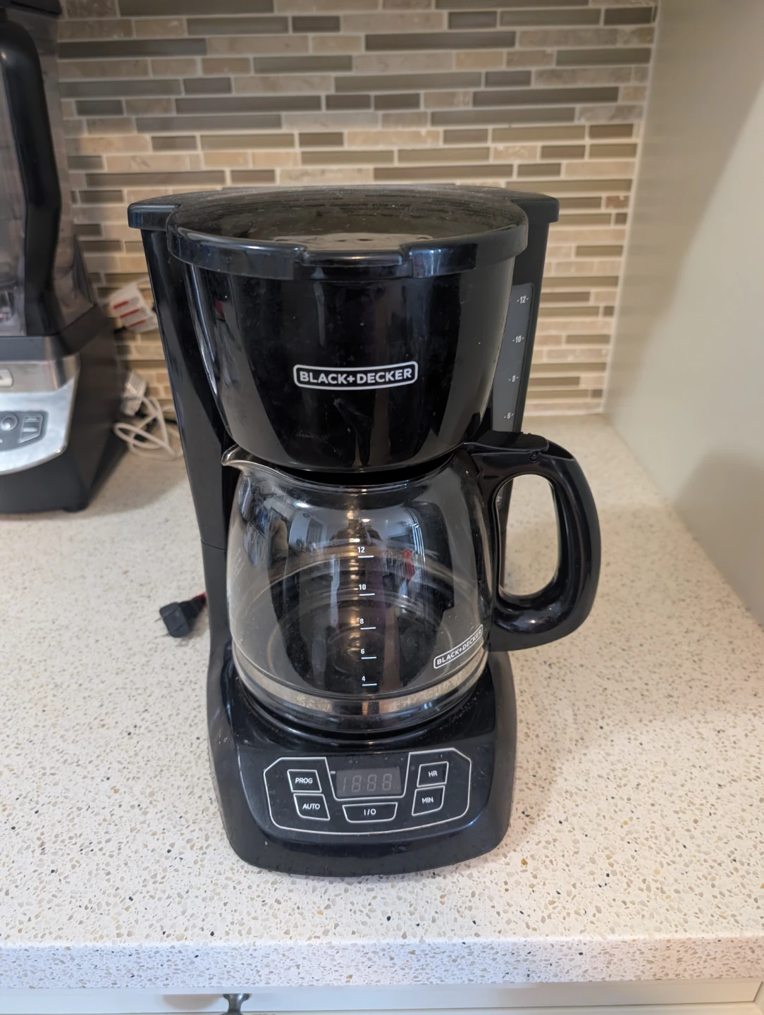 Black+Decker 12-Cup Programmable Coffee Maker