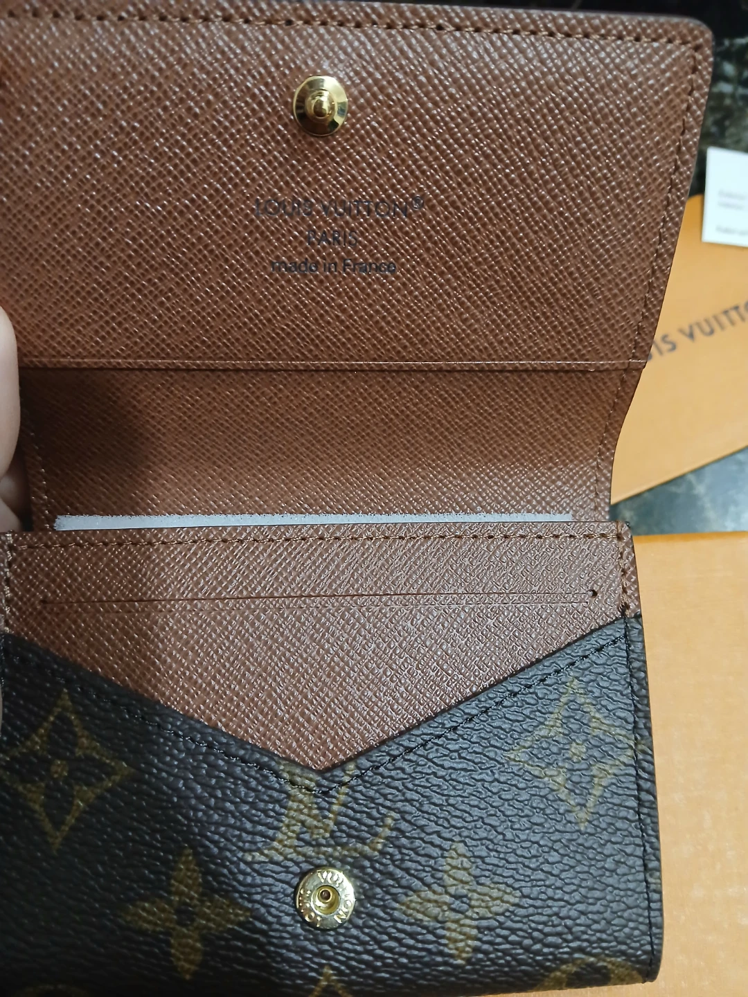 Louis Vuitton Envelope Business Card Holder - photo 5