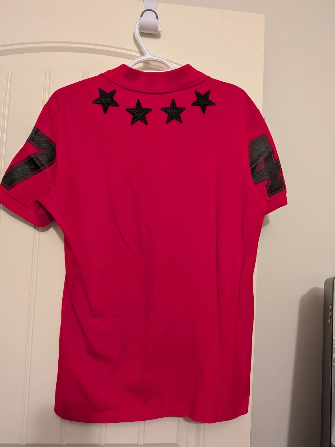 Givenchy Star Polo Shirt - Red - photo 3