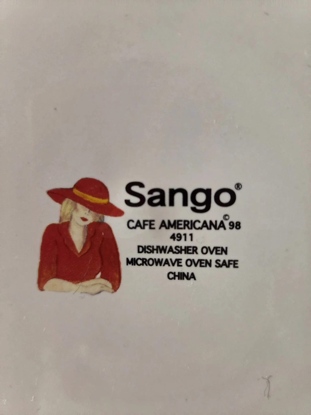 Sango Cafe Americana 4911 Decorative Plate - photo 2
