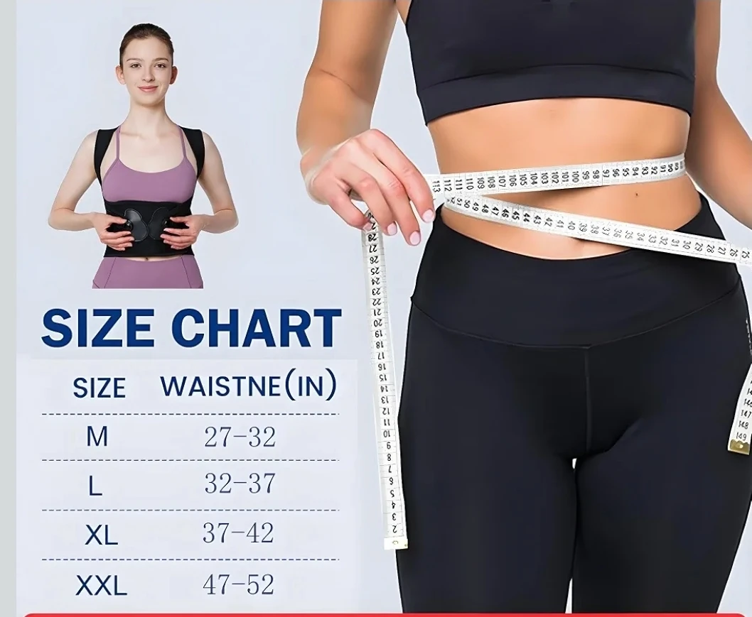 XL size Posture Corrector & Back Brace with Dual Knobs - photo 3