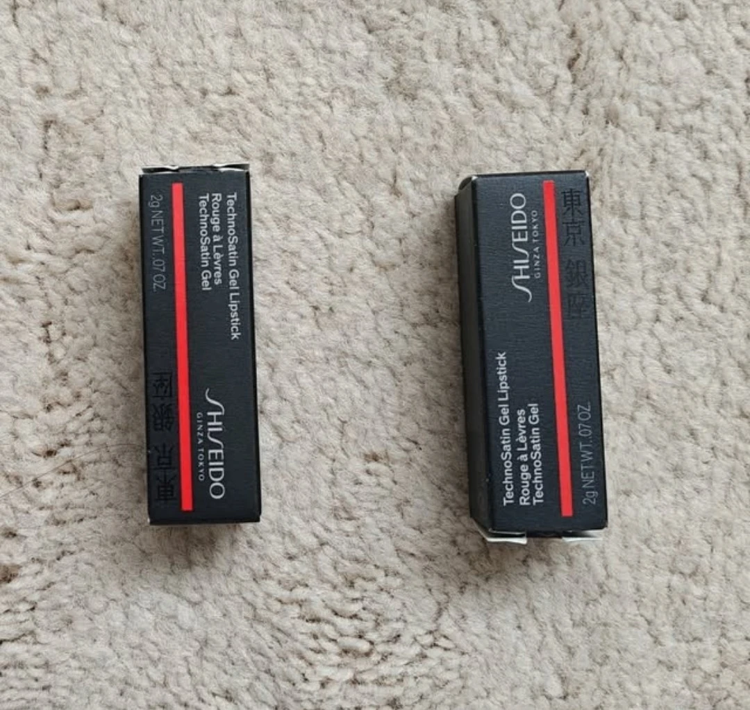 Shiseido TechnoSatin Gel Lipsticks 409