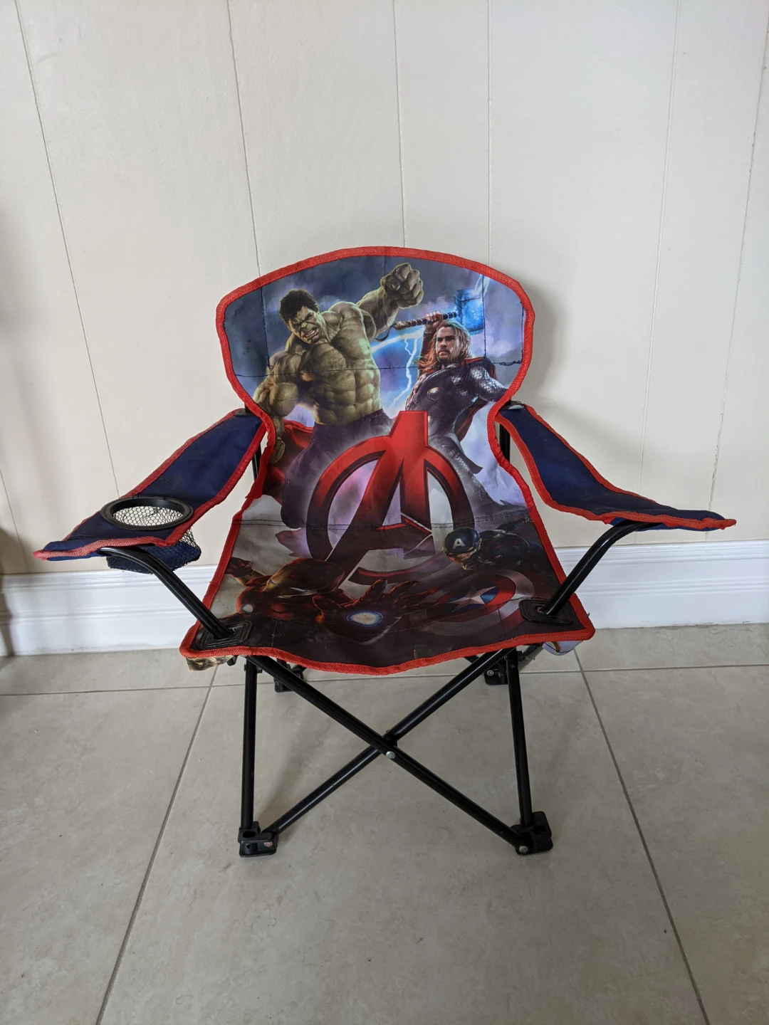 Marvel Avengers Kids Folding Camping Chair