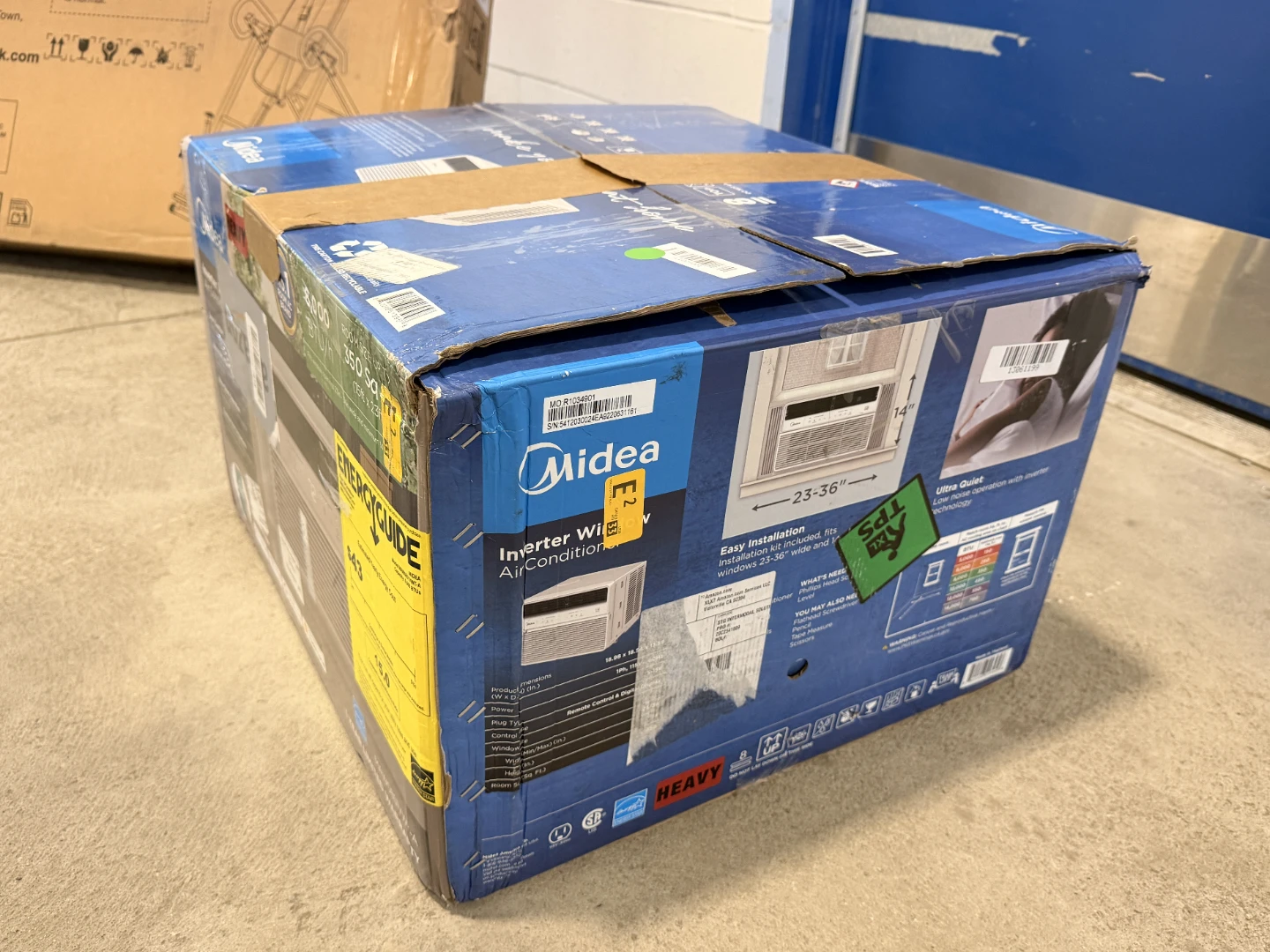 Midea Inverter Window Air Conditioner 8,000 BTU - photo 2