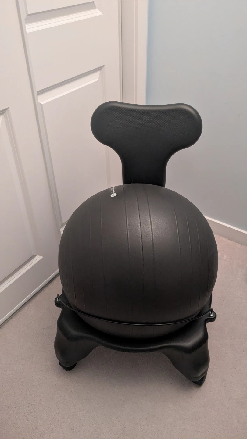 Gaiam Balance Ball & Chair