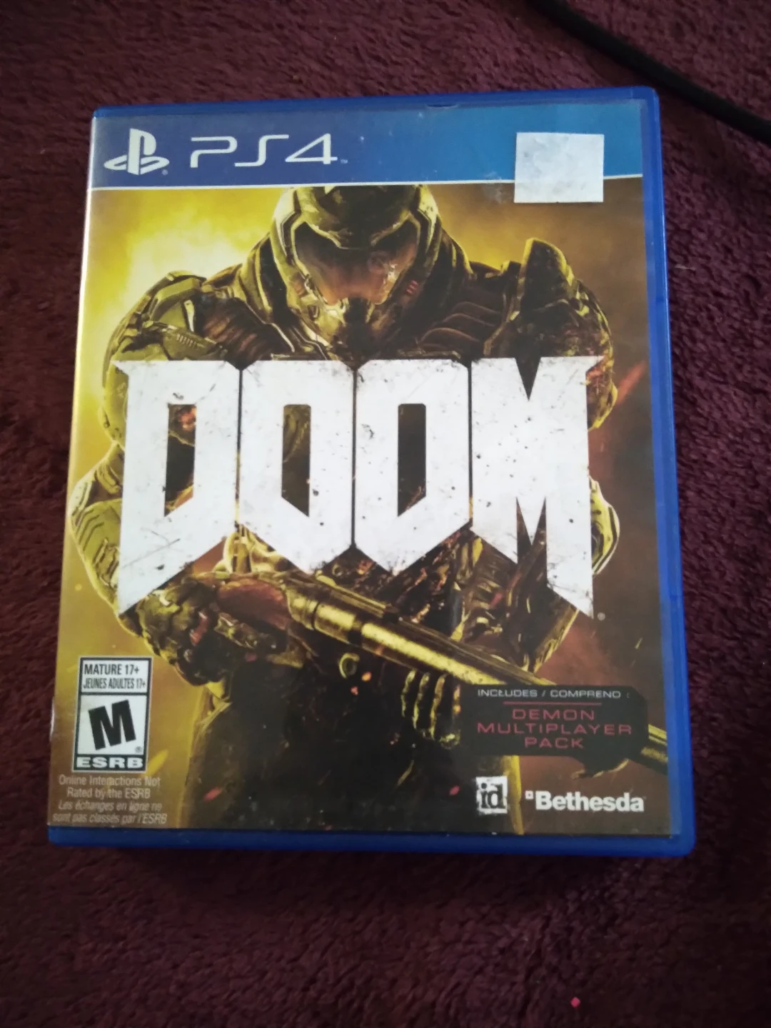 DOOM for PlayStation 4