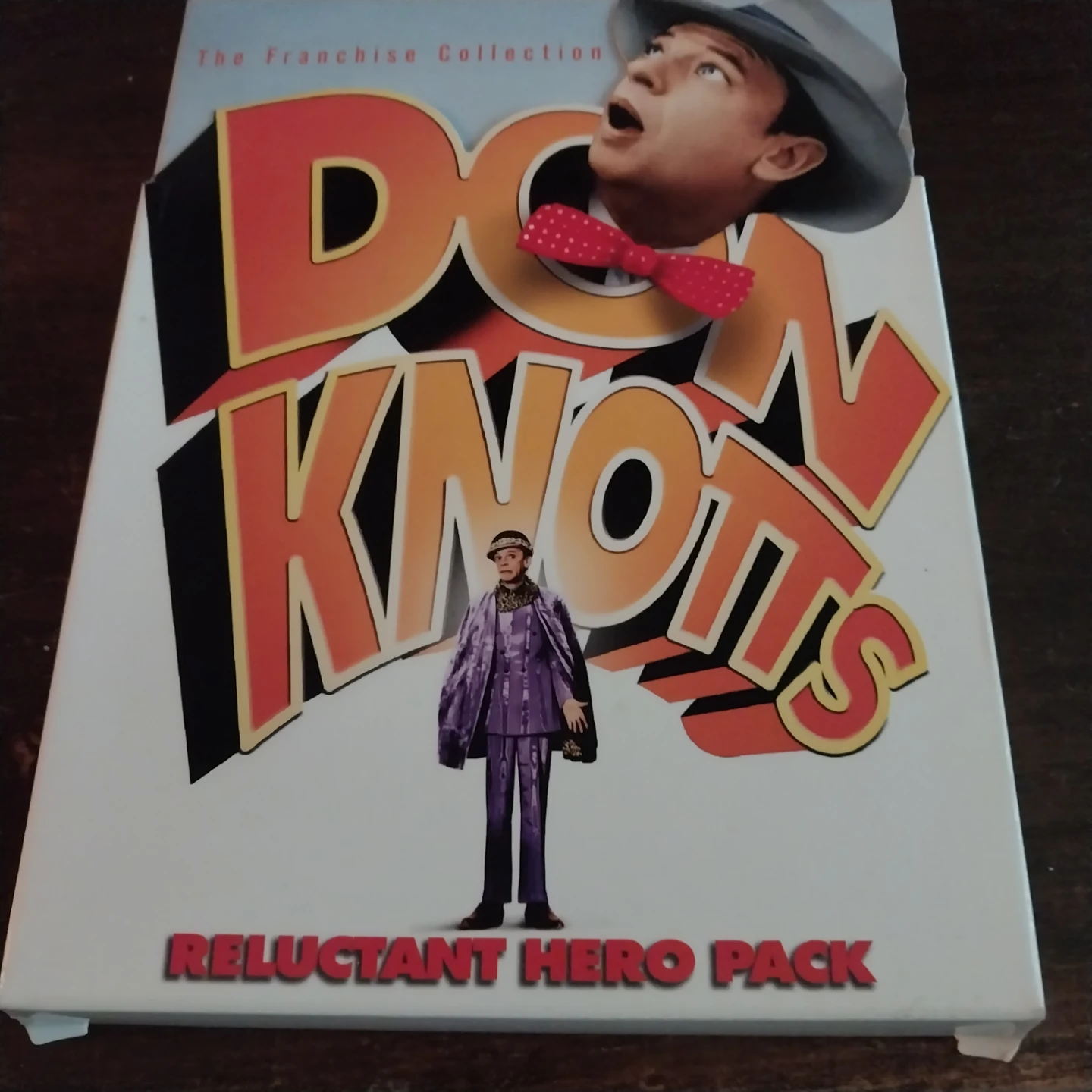🏈Don Knotts Reluctant Hero Pack DVD Collection🏈