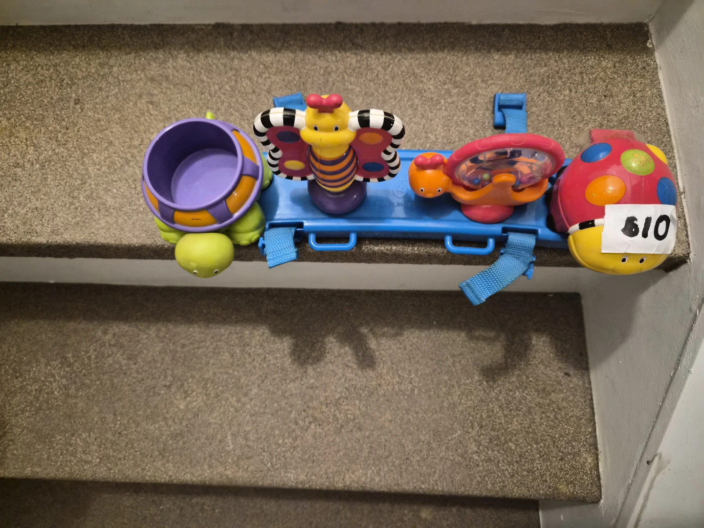 The First Years Toy Bar and Digital Thermometer