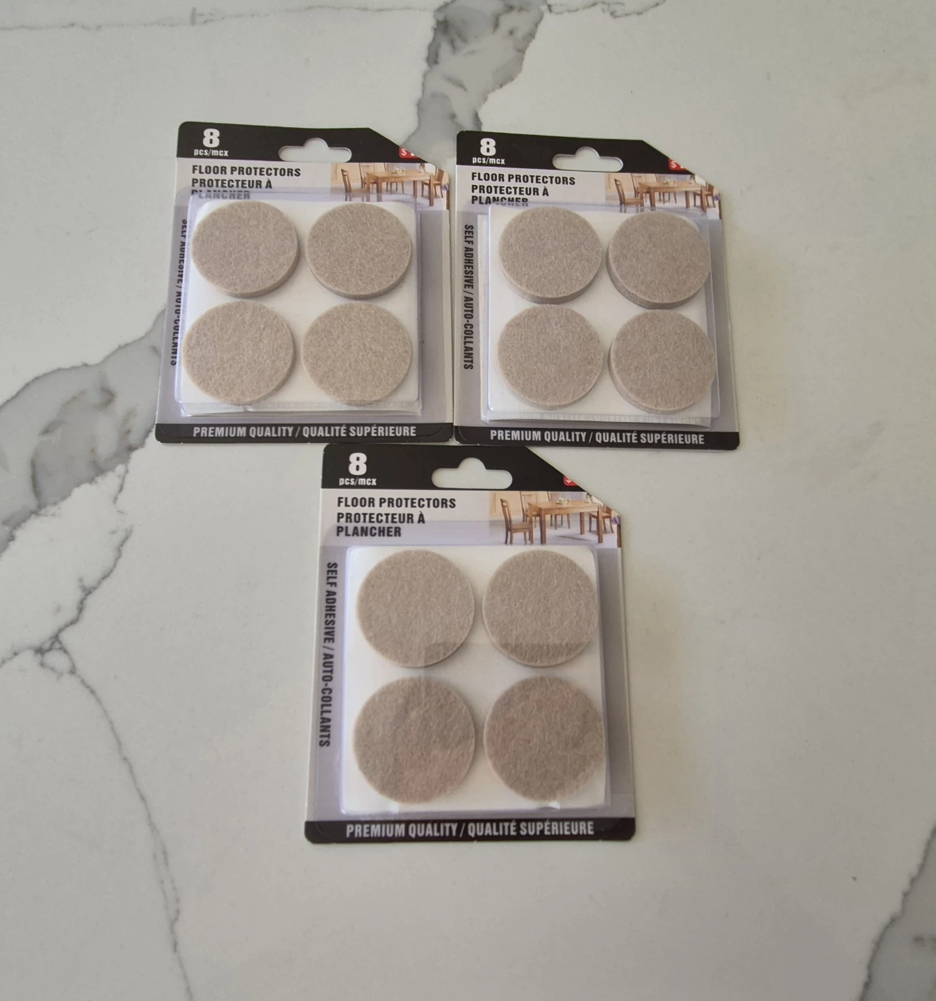 Self Adhesive Floor Protectors Bundle