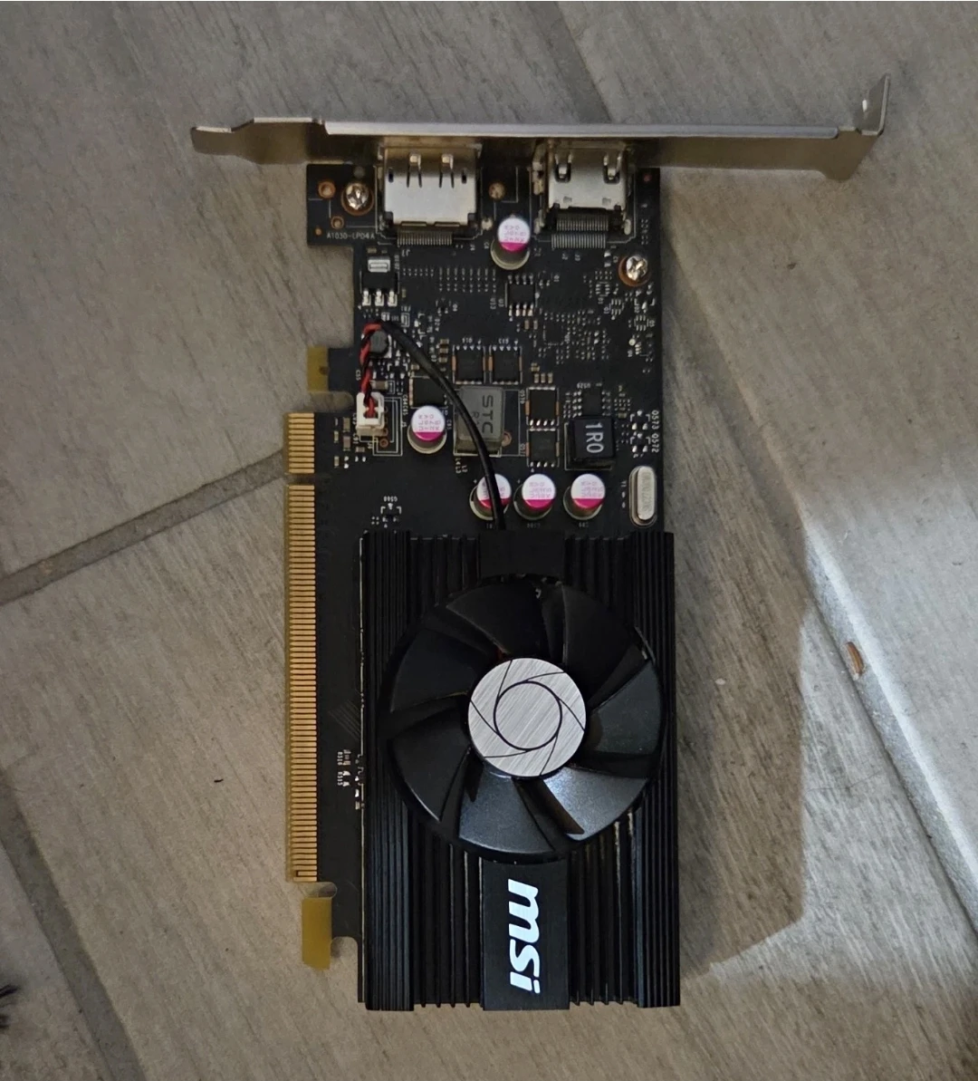 MSI NVIDIA GeForce GT 710 SFF PCle x16