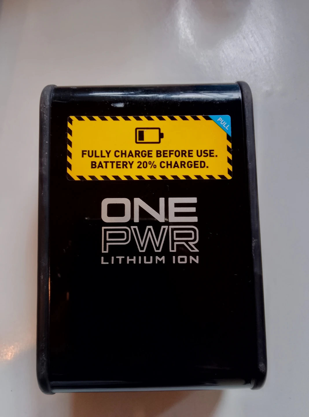 ONEPWR 4.0 MAX Lithium-Ion Battery - photo 3