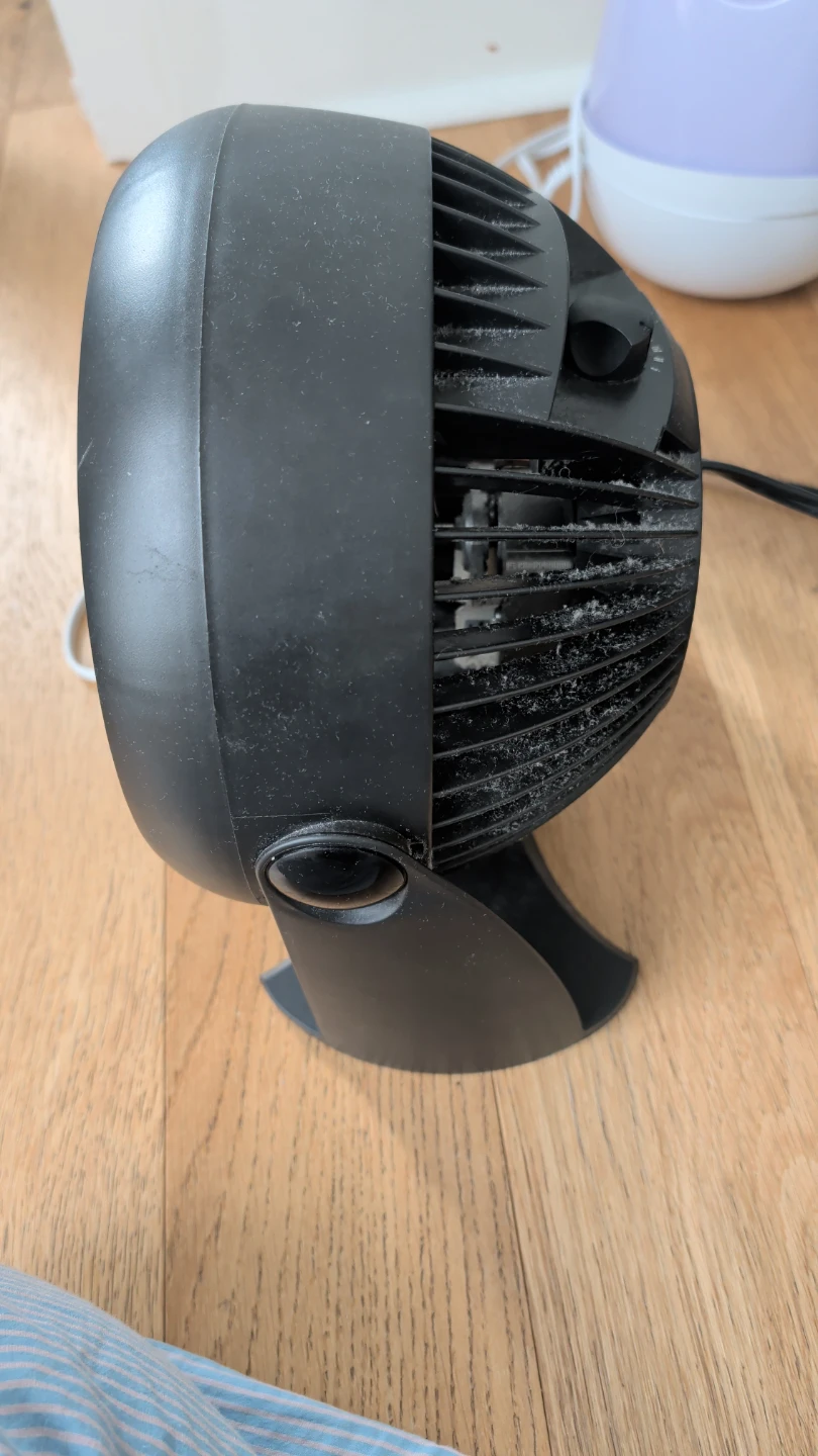 Honeywell TurboForce Table Fan - photo 2