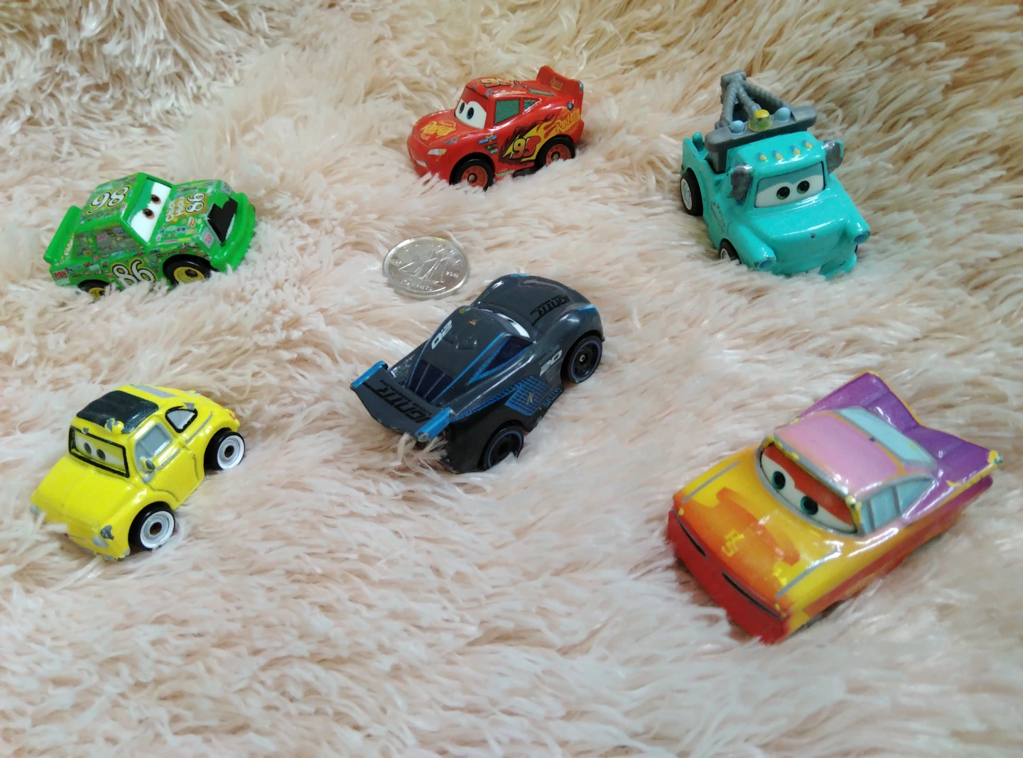 Disney Pixar Cars Toy Cars Lot
