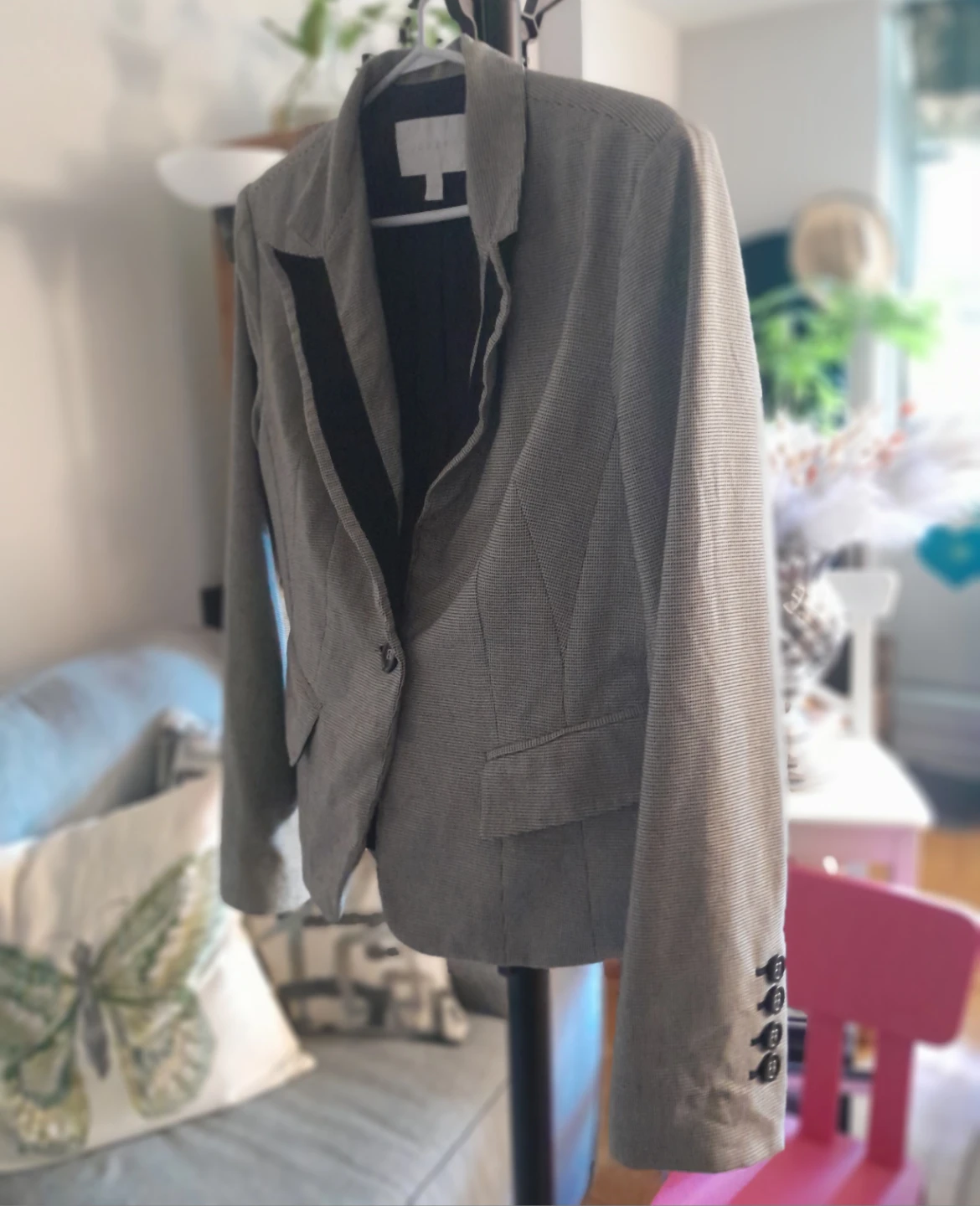 Josef Grey Patterned Blazer - photo 2