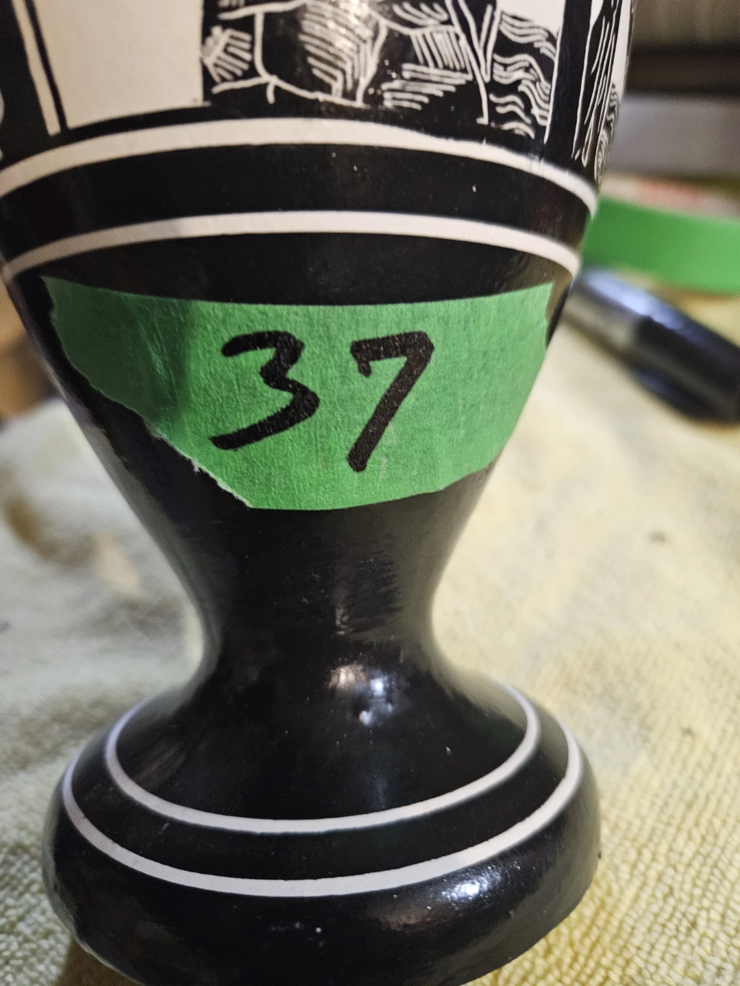 Greek Style Decorative Ceramic Vase - photo 5