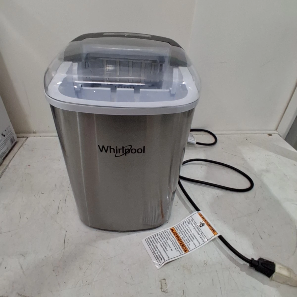 Whirlpool Countertop Ice Maker!