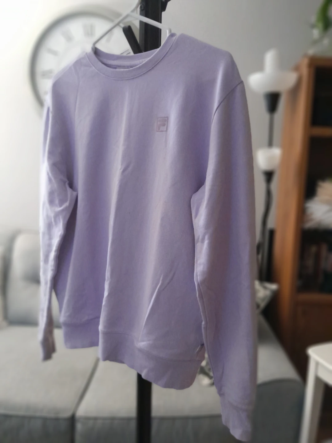 Fila Lilac Crewneck Sweatshirt - photo 2