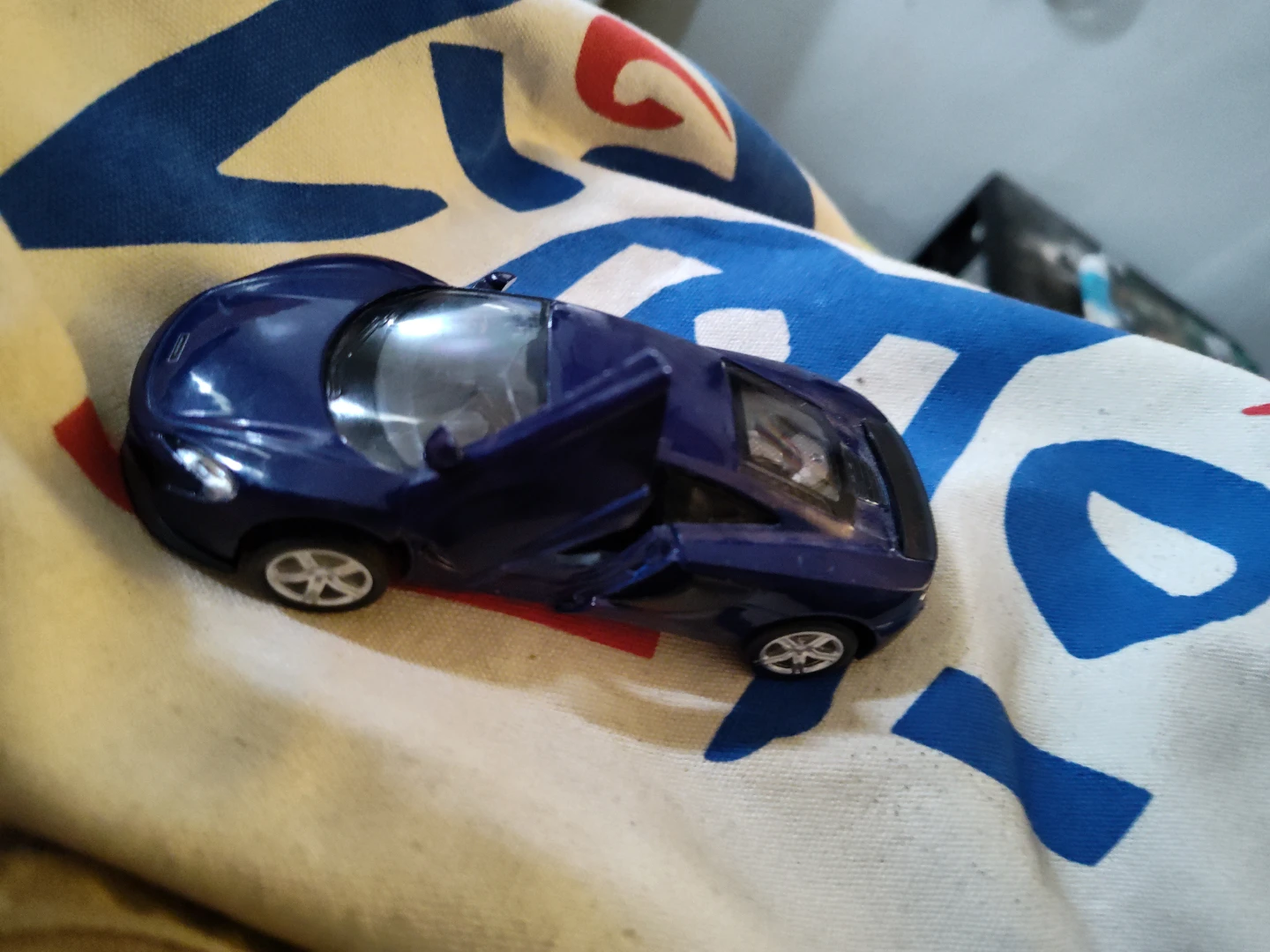 McLaren 650S Diecast Model Car