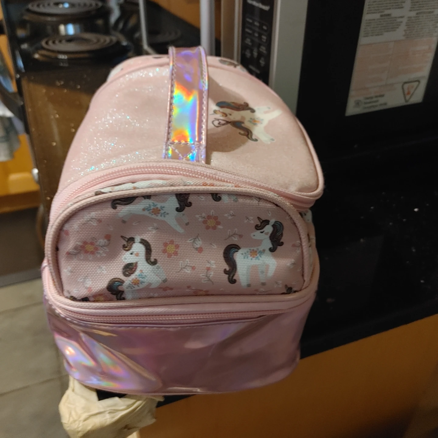 Kids Unicorn Lunch Bag - photo 2